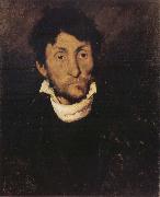 Theodore Gericault The Cleptomaniac oil on canvas